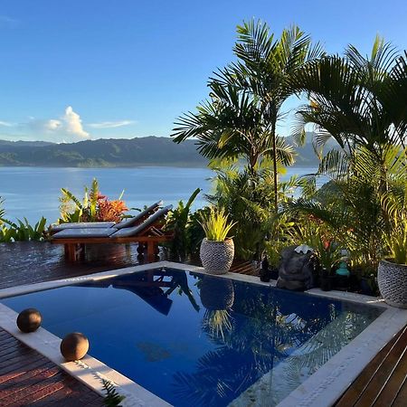 Naveria Heights Lodge Savusavu Exterior photo
