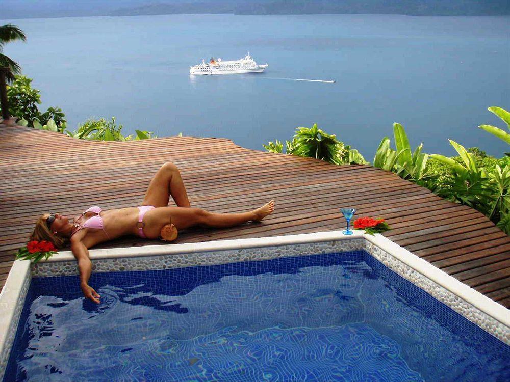 Naveria Heights Lodge Savusavu Exterior photo