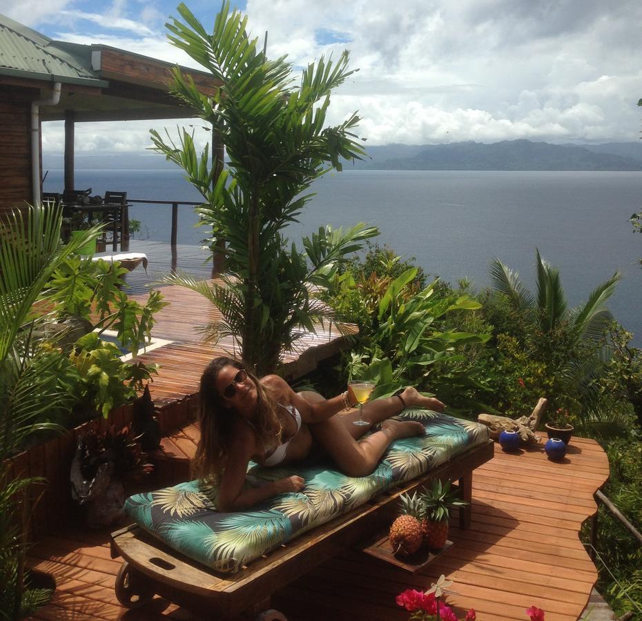 Naveria Heights Lodge Savusavu Exterior photo